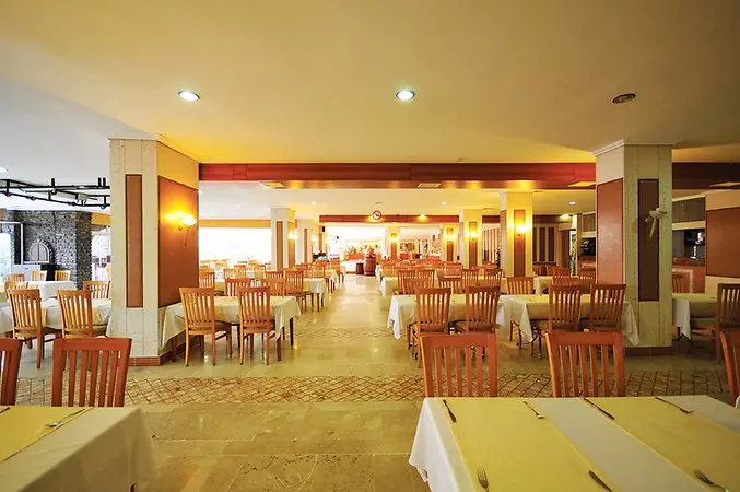 هتل پالم گاردن گومبت بدروم